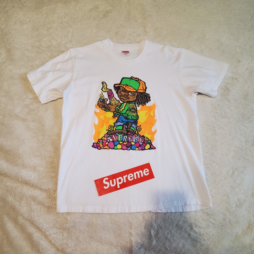 Supreme Molotov Kid Tee